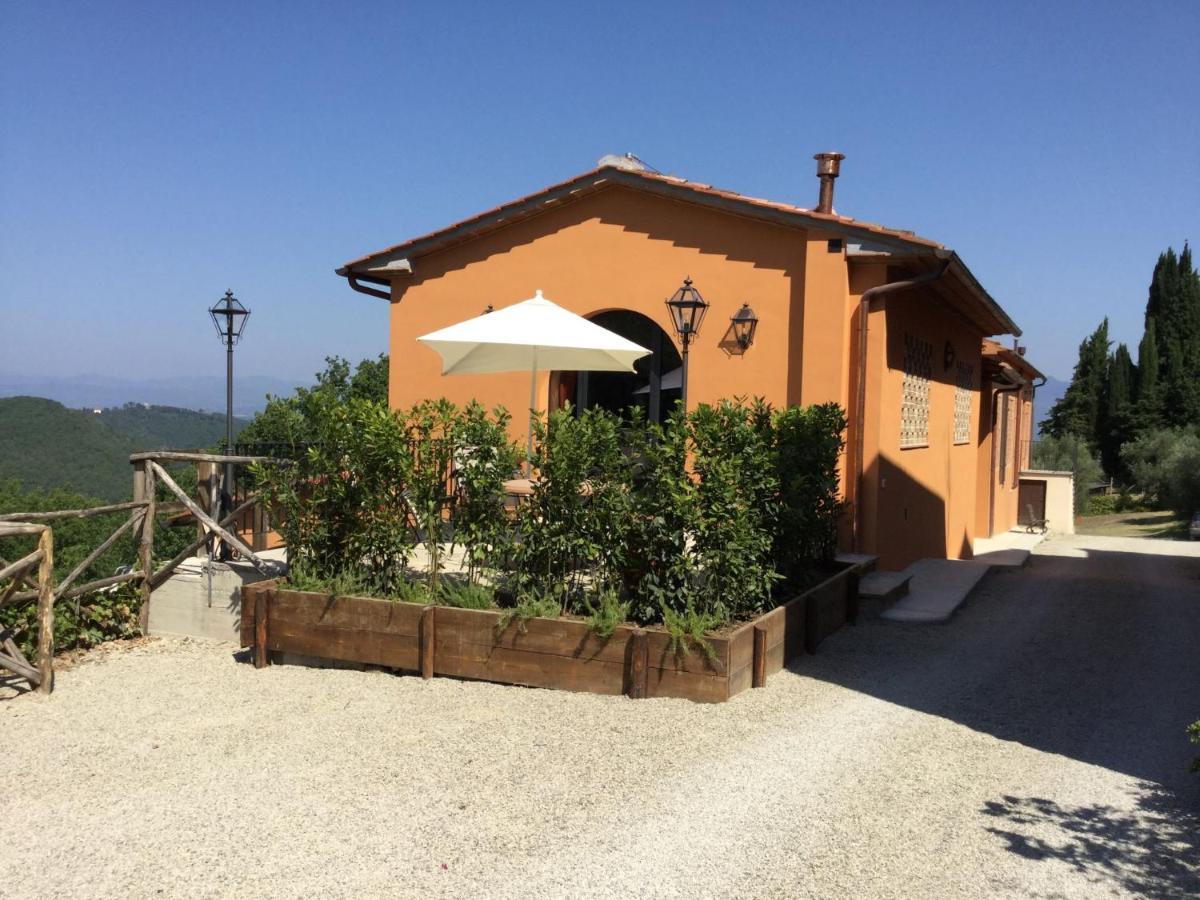 Podere Capitignano 博尔戈圣洛伦索 外观 照片