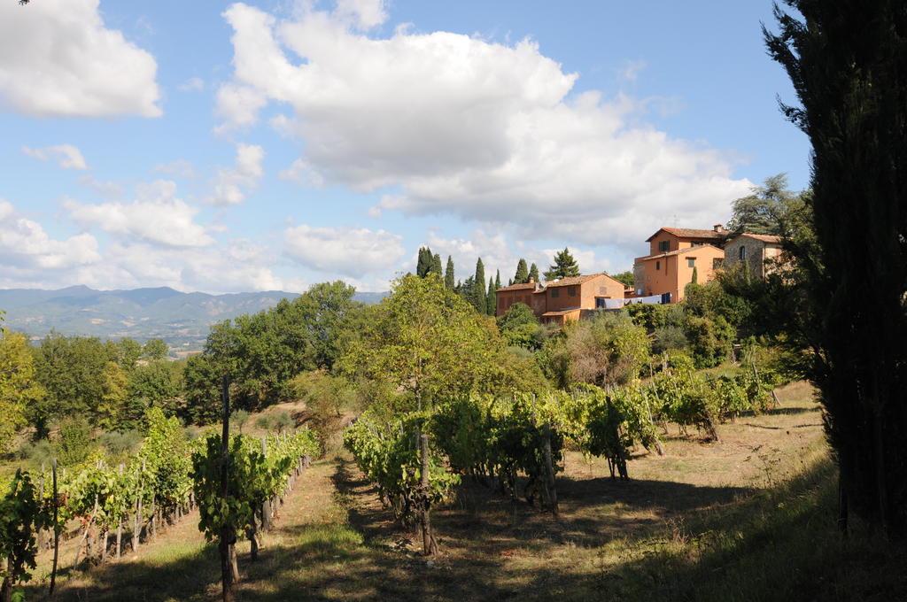 Podere Capitignano 博尔戈圣洛伦索 客房 照片