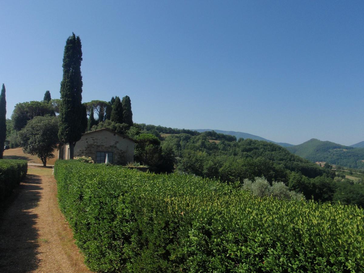 Podere Capitignano 博尔戈圣洛伦索 外观 照片